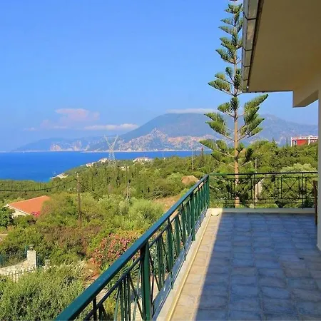 Panorama Fiscardo Fiszkárdo
